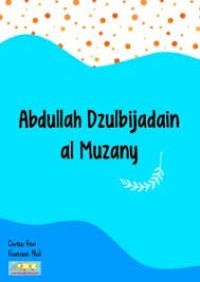 Image of abdulah dhizulbijadain al muzany