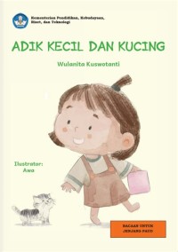Image of ADIK KECIL DAN KUCING