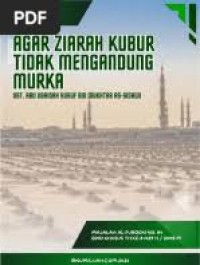 Image of agar ziarah kubur tidak mengandung murka