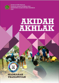 Image of AKIDAH AKHLAK MTs KELAS IX