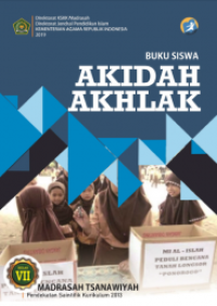 Image of AKIDAH AKHLAK MTs KELAS VII