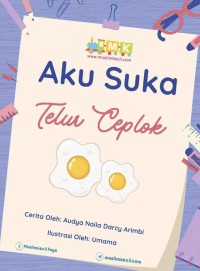 Image of Aku Suka Telur Ceplok