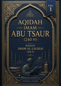 Image of Aqidah Imam Abu Tsaur
(240 H Edisi 1