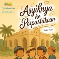 Image of asyiknya ke perpustakaan