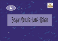 Image of Belajar Menulis Huruf Höaiyah 2
