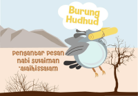 Image of Burung Hudhud: Pengantar Pesan Nabi Sulaiman 'Alaihis Salam