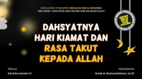 Image of Dahsyatnya Hari Kiamat dan Rasa Takut Kepada Allah