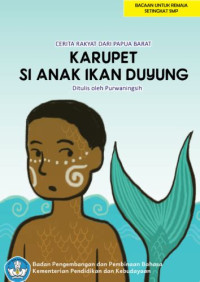 Image of KARUPET 
SI ANAK IKAN 
DUYUNG