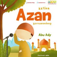 Image of ketika azan berkumandang