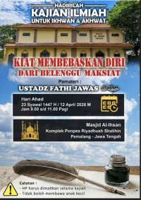 Image of KIAT MEMBEBASKAN DIRI
DARI BELENGGU MAKSIAT