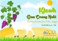 Image of Kisah Dua Orang Nabi Kambing Kambing dan Kebun Anggur