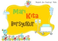 Image of Mari Kita bersyukur