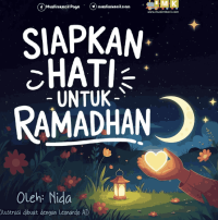 Image of SIAPKAN HATI
- UNTUK- RAMADHAN