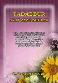 Image of TADABBUR AYAT-AYAT AKHLAK