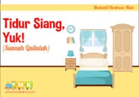 Image of Tidur Siang, Yuk!
