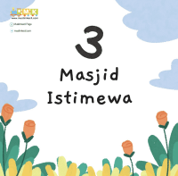 Image of Tiga Masjid Istimewa