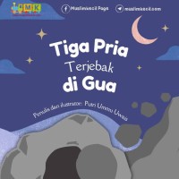 Image of tiga peria terjebak di gua