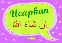 Image of ucapkan insya allah