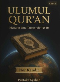 Image of Ulumul Qur’an
Menurut Ibnu Taimiyyah (728 H)